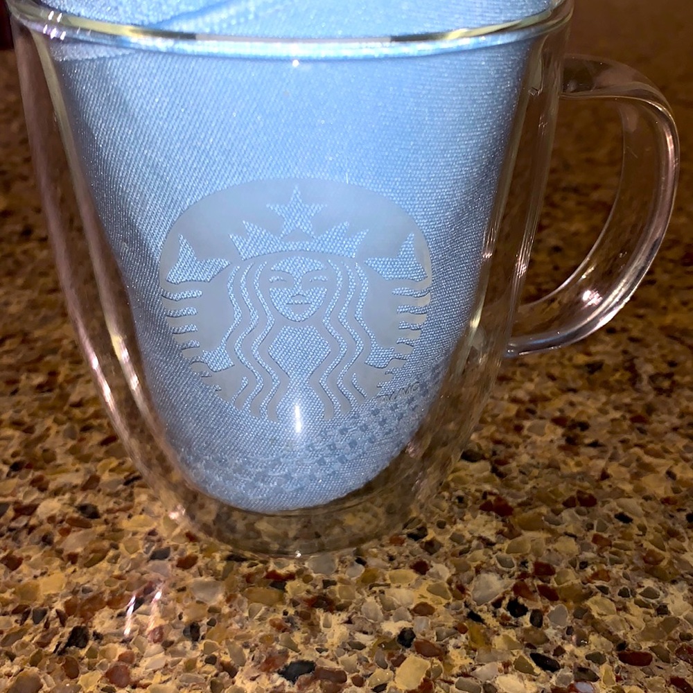 Starbucks Glass coffee Mug